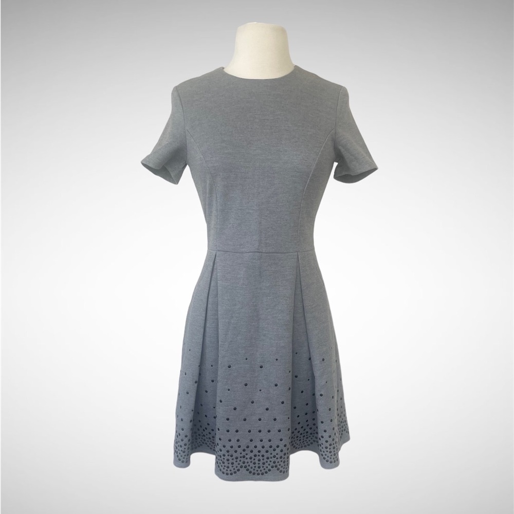 New York & Company A-Line Mini Dress Crewneck Short Sleeve size Small